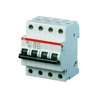 ABB System pro M compact 3P+N installatieautomaat S203M 3-polig 4-polig 32 A