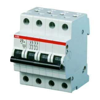 ABB System pro M compact Installatieautomaat S203M 3-polig 4-polig 50 A