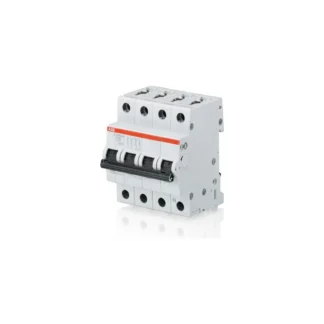 ABB System pro M compact S203M installatieautomaat 3-polig 4-polig 2 A