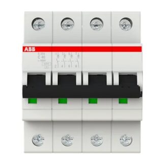 ABB System pro M compact S204 installatieautomaat 4-polig 40 A