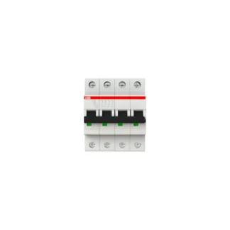 ABB System pro M compact S204 installatieautomaat 4-polig 40 A