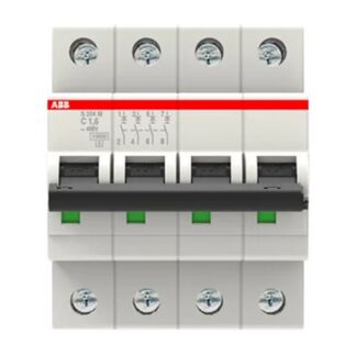 ABB System pro M compact S204M installatieautomaat 4-polig 1.6 A