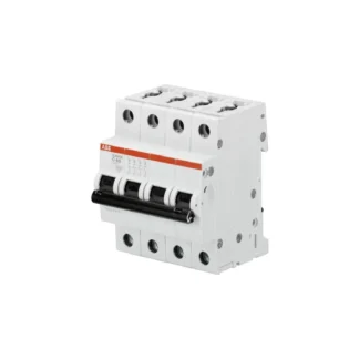 ABB System pro M compact S204M installatieautomaat 4-polig 13 A