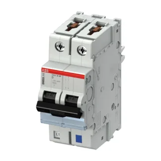 ABB Smissline-S Installatieautomaat S401M Smissline 2-polig 20 A