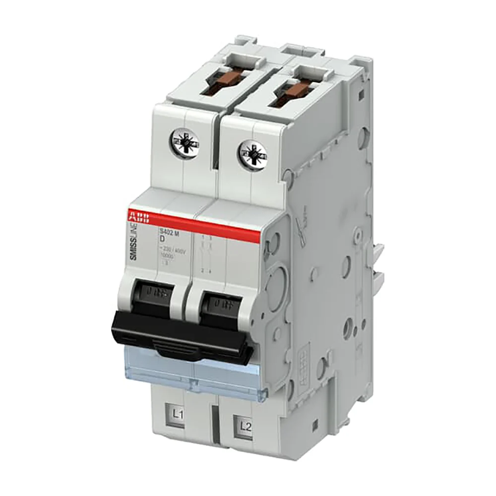ABB Smissline-S S402M installatieautomaat 2-polig 10 A