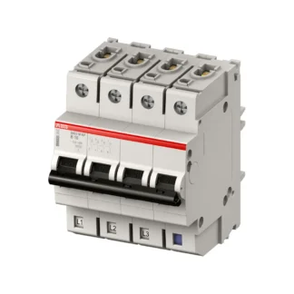 ABB Smissline-S Installatieautomaat S403M Smissline 4-polig 40 A
