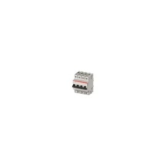 ABB Smissline-S Installatieautomaat S403M Smissline 4-polig 2 A