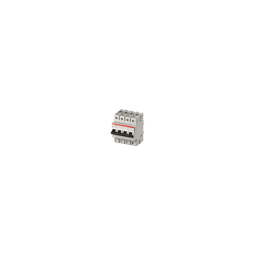 ABB Smissline-S Installatieautomaat S403M 4-polig 2 A