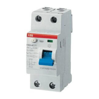 ABB System pro M compact 2-polige RCD aardlekschakelaar 2-polig 40 A