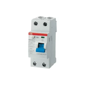 ABB System pro M compact 2-polige RCD aardlekschakelaar 2-polig 40 A