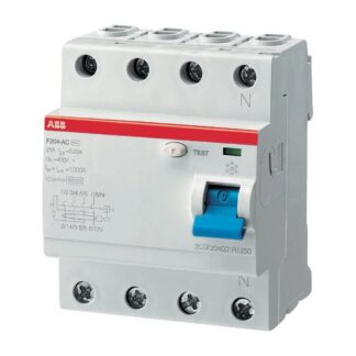 ABB System pro M compact Aardlekschakelaar 4-polig 25 A