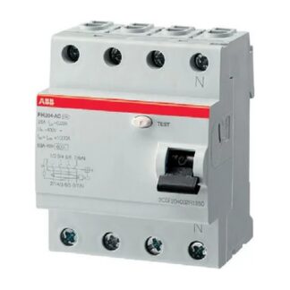 ABB System pro M compact aardlekschakelaar 4-polig 63 A