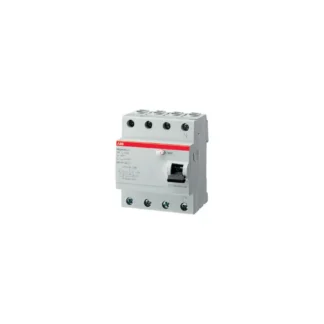 ABB System pro M compact aardlekschakelaar 4-polig 63 A