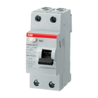 ABB System pro M compact Aardlekschakelaar 2-polig 63 A 2521013