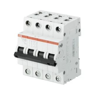 ABB System pro M compact Installatieautomaat SystemPro 3-polig 4-polig 100 A