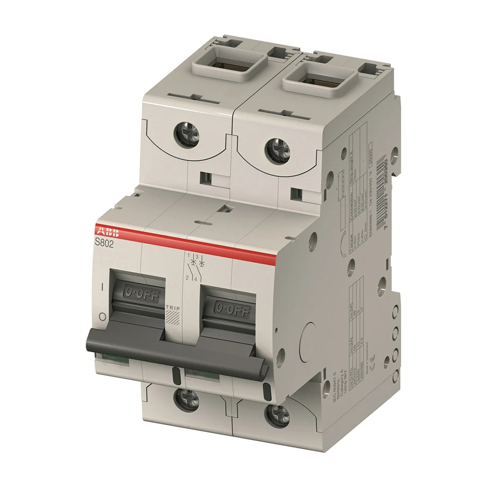 ABB System pro M compact Installatieautomaat SystemPro 2-polig 10 A