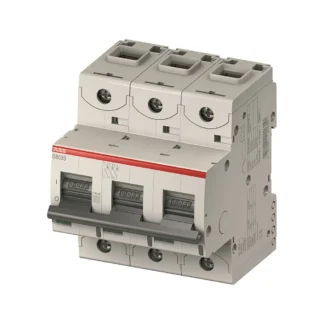 ABB System pro M compact Drie-polige installatieautomaat SystemPro 3-polig 25 A
