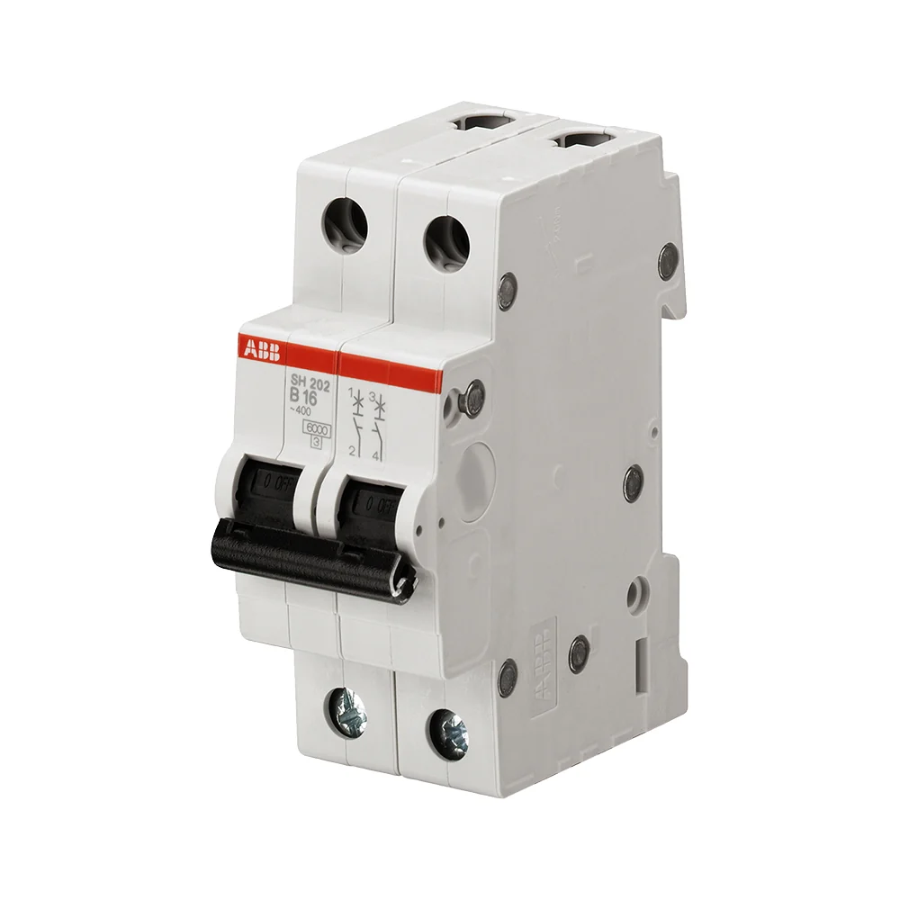 ABB System pro M SystemPro installatieautomaat 2-polig 25 A 2555910