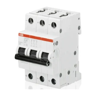 ABB System pro M compact Installatieautomaat SystemPro 3-polig 4 A
