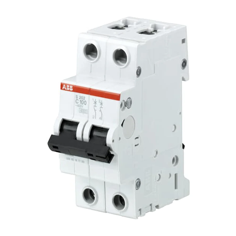 ABB System pro M compact SystemPro installatieautomaat 2-polig 100 A
