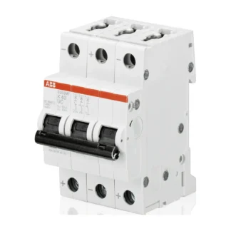 ABB System pro M compact 3-polige installatieautomaat SystemPro 3-polig 50 A