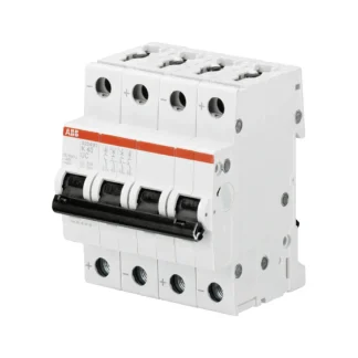 ABB System pro M compact Installatieautomaat SystemPro 4-polig 4 A