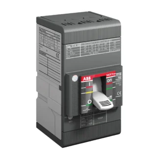 ABB Tmax XT Stroomonderbreker vermogensschakelaar 3-polig 160 A