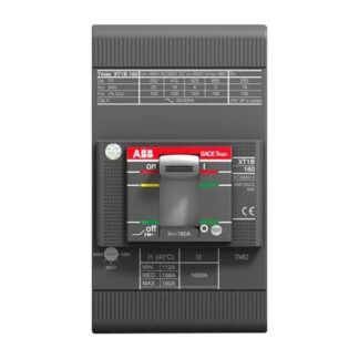 ABB Tmax XT1H vermogensschakelaar 3-polig 160 A