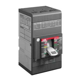 ABB Tmax XT1S Vermogensautomaat vermogensschakelaar 4-polig 80 A