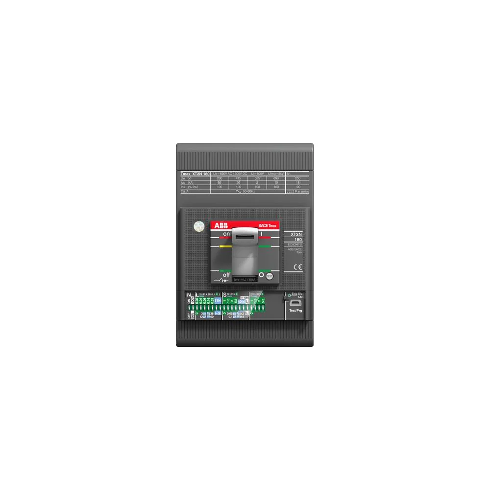 ABB Tmax XT2S vermogensschakelaar 3-polig 63 A