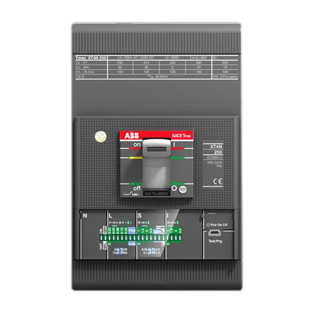 ABB Tmax XT4N vermogensschakelaar 3-polig 40 A