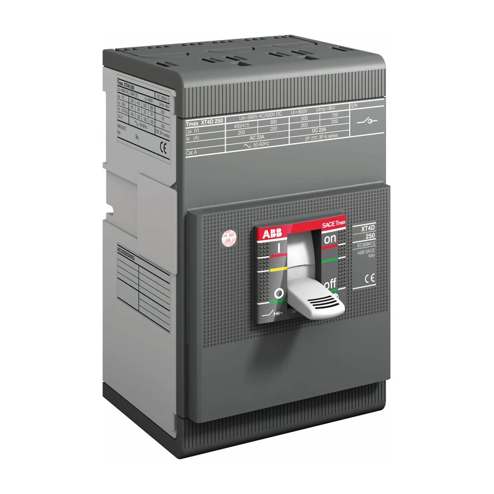 ABB Tmax XT4S Schakelautomaat vermogensschakelaar 3-polig 40 A