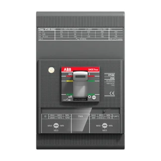 ABB Tmax XT4S vermogensschakelaar 3-polig 125 A