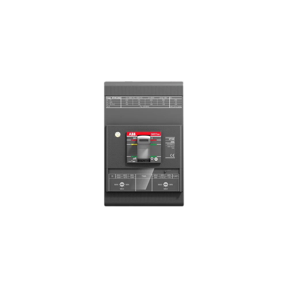 ABB Tmax XT4S vermogensschakelaar 3-polig 160 A