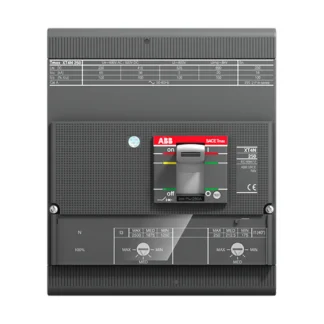 ABB Tmax XT4S vermogensschakelaar 4-polig 250 A