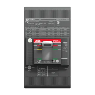ABB Tmax XT vermogensschakelaar 3-polig 15 A