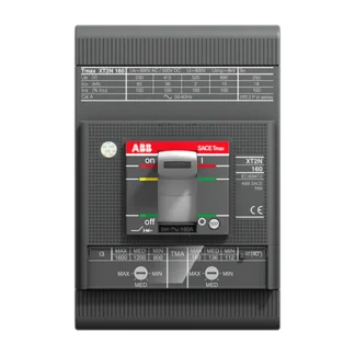 ABB XT2N Compleet apparaat vermogensschakelaar 3-polig 30 A