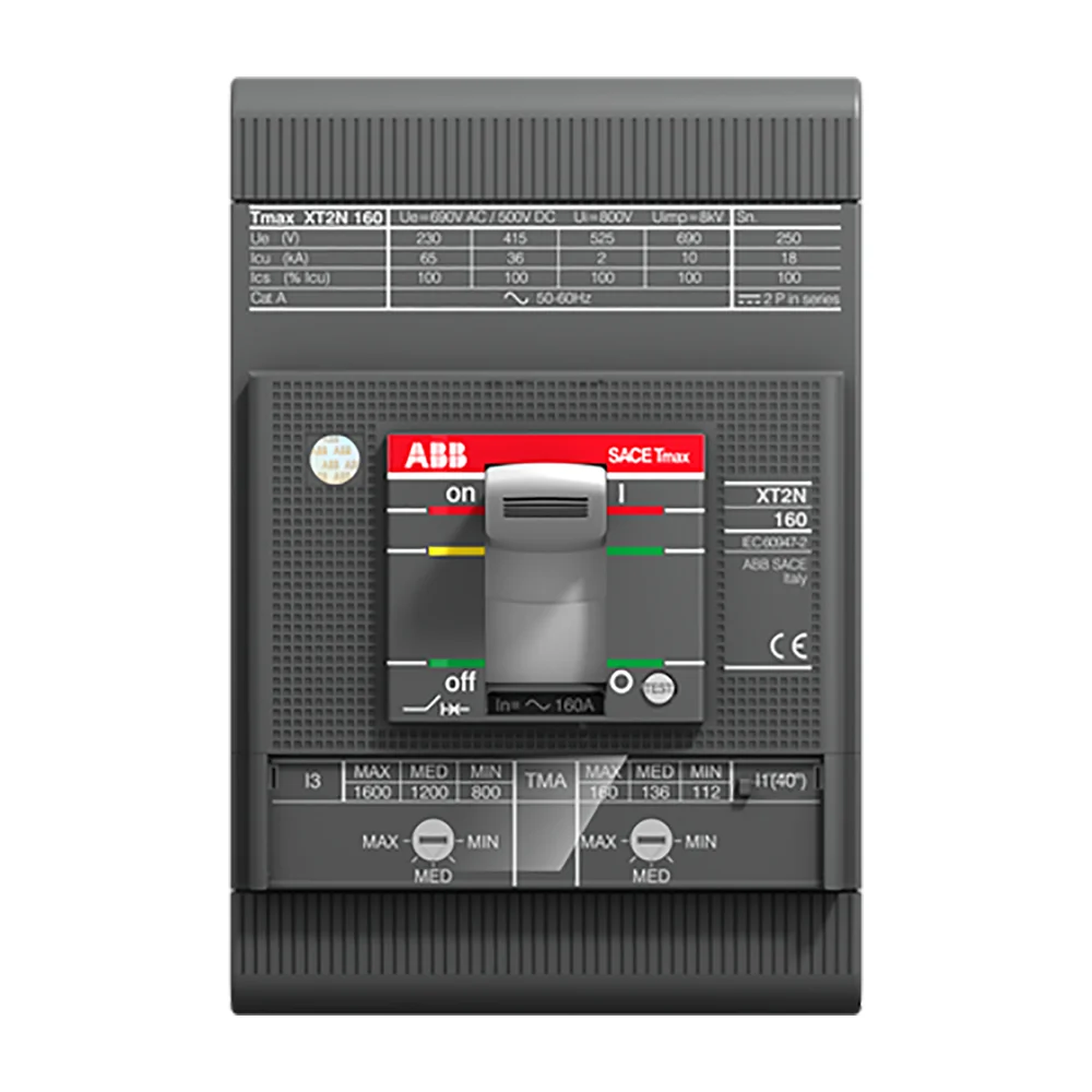 ABB XT2N Compleet apparaat vermogensschakelaar 3-polig 30 A