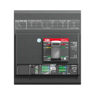 ABB XT2N vermogensschakelaar 4-polig 100 A