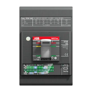 ABB XT2N vermogensschakelaar 3-polig 160 A