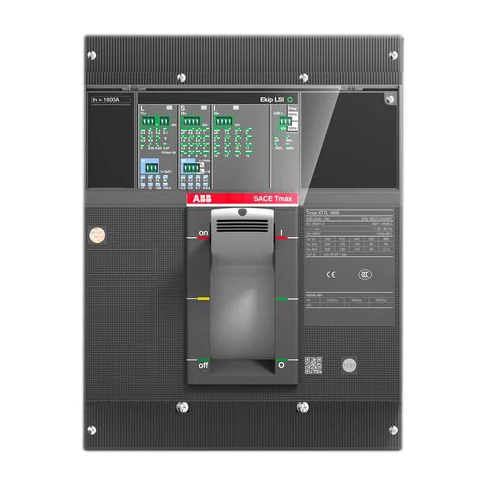 ABB XT7L vermogensschakelaar 3-polig 1250 A 2810196