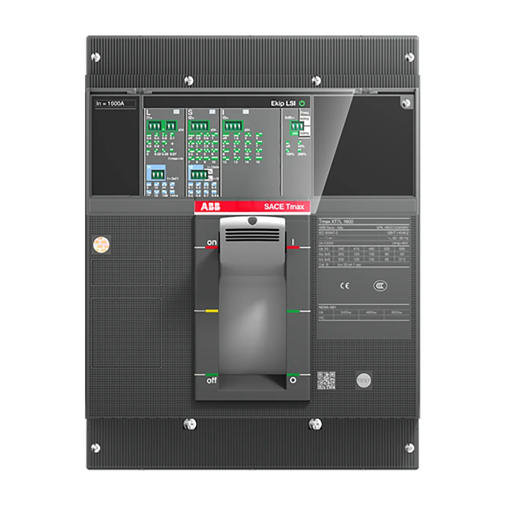 ABB XT7L vermogensschakelaar 3-polig 800 A