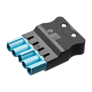 Adels Steker vlak Vijfpolige stekker connector 5-polig 20 A