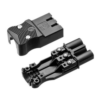 Adels Driepolige male stekker connector 3-polig 20 A