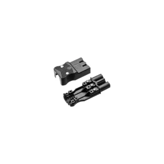 Adels Driepolige male stekker connector 3-polig 20 A