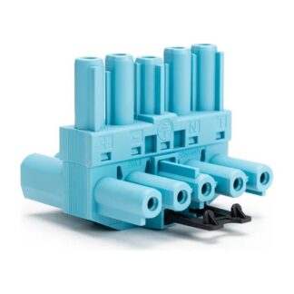 Adels compacte verdeler voor insteekbare gebouwinstallatie 28x58