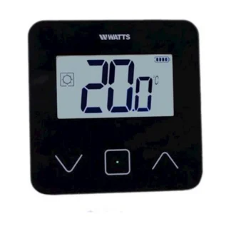 Albrand slimme thermostaten zwart