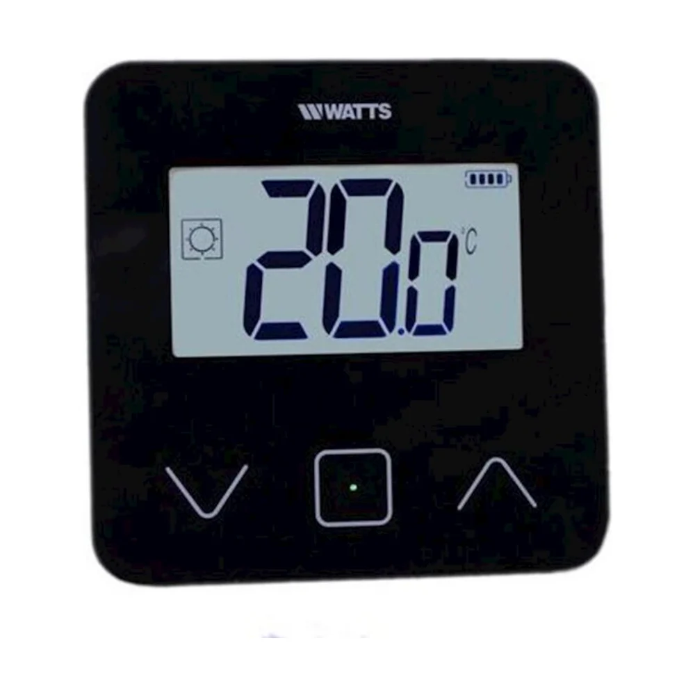 Albrand slimme thermostaten zwart