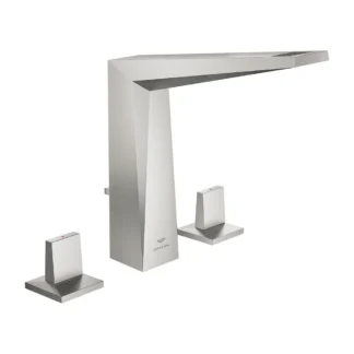 Grohe Spa Allure Brilliant Driegats wastafelmengkraan