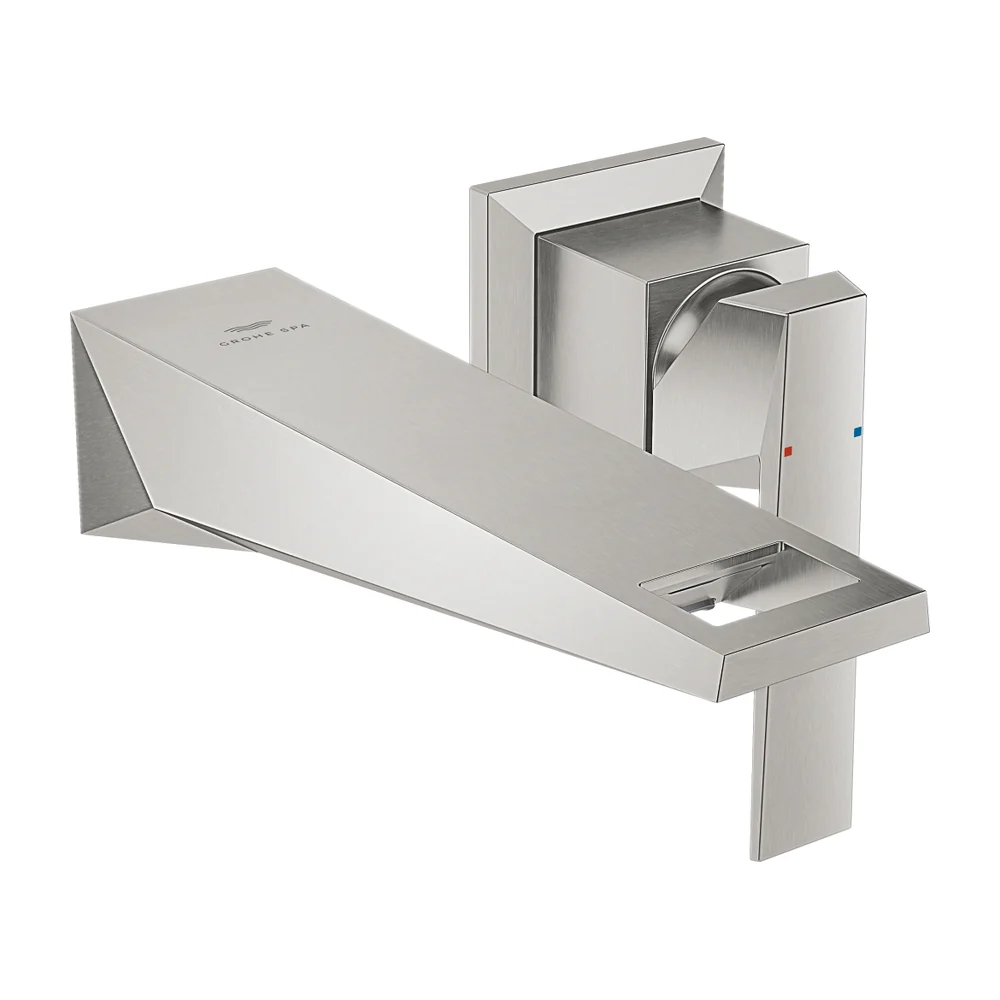 Grohe Spa Allure Brilliant Tweegats wastafelmengkraan Eengreeps Afbouwdeel